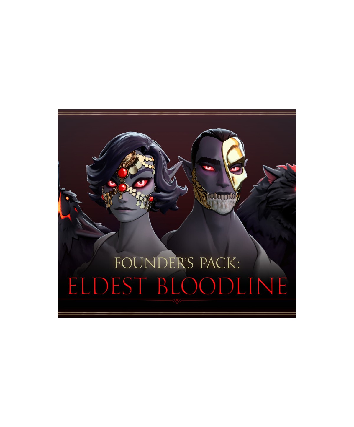 V Rising - Founder s Pack: Eldest Bloodline DLC Steam Key EUROPE